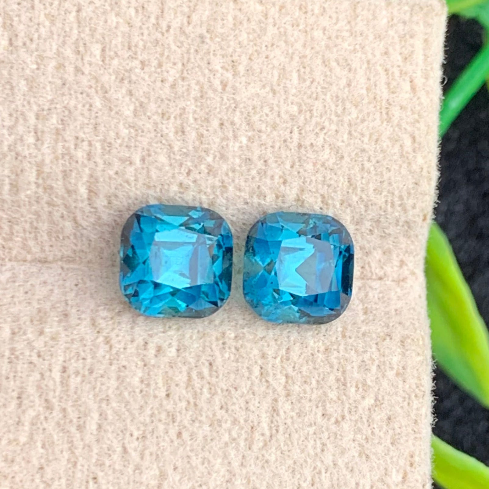 Ink Blue Tourmaline Pair
Ink Blue Tourmaline Earrings