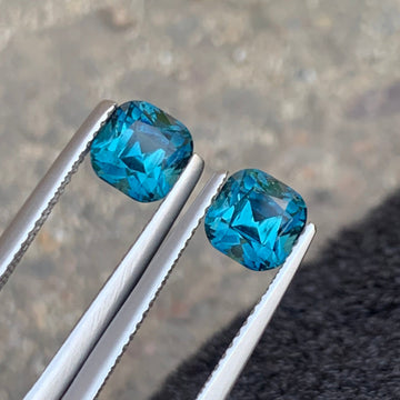 Ink Blue Tourmaline Gemstone
Ink Blue Tourmaline Jewelry