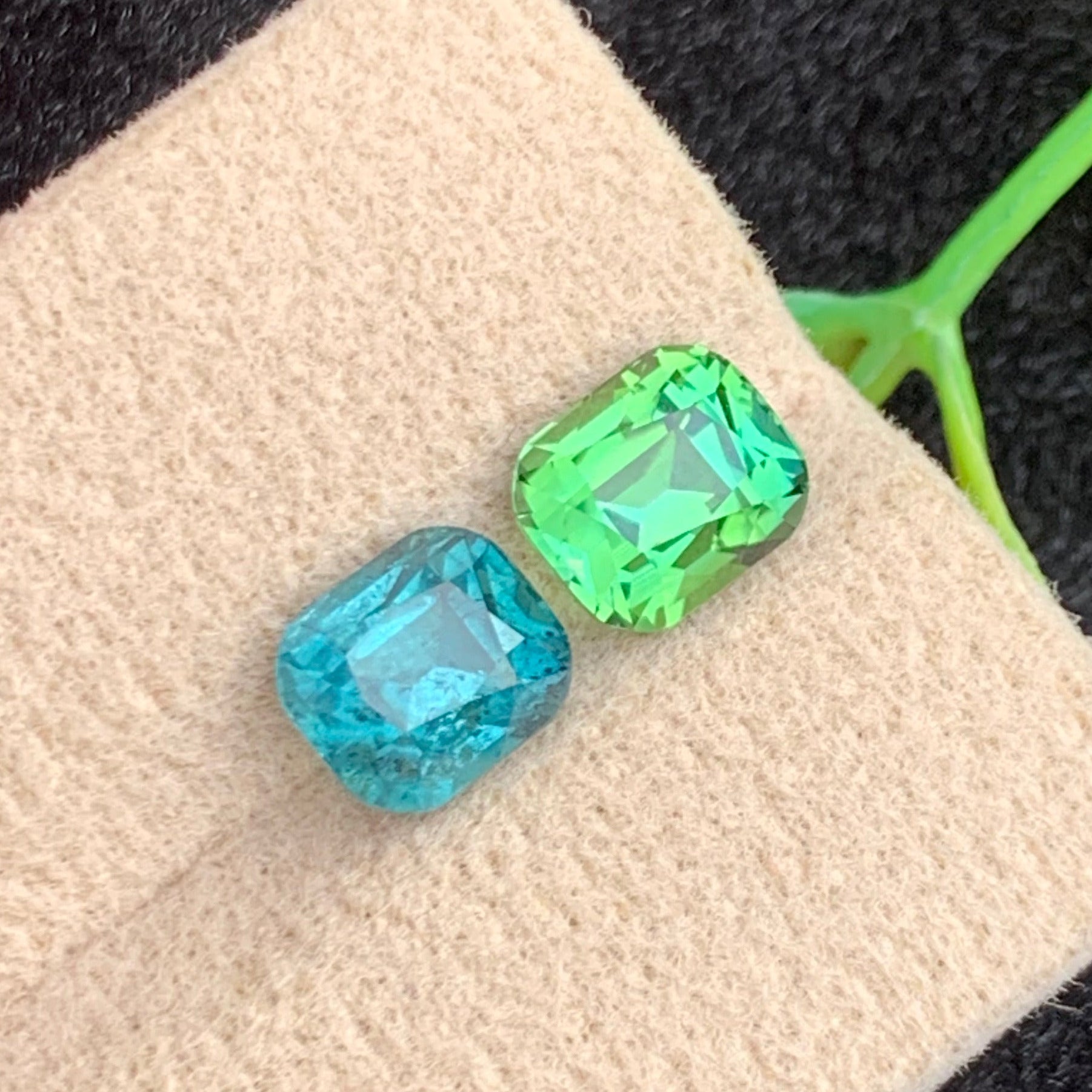 Reverse Tourmaline Gemstone
Reverse Tourmaline Jewelry