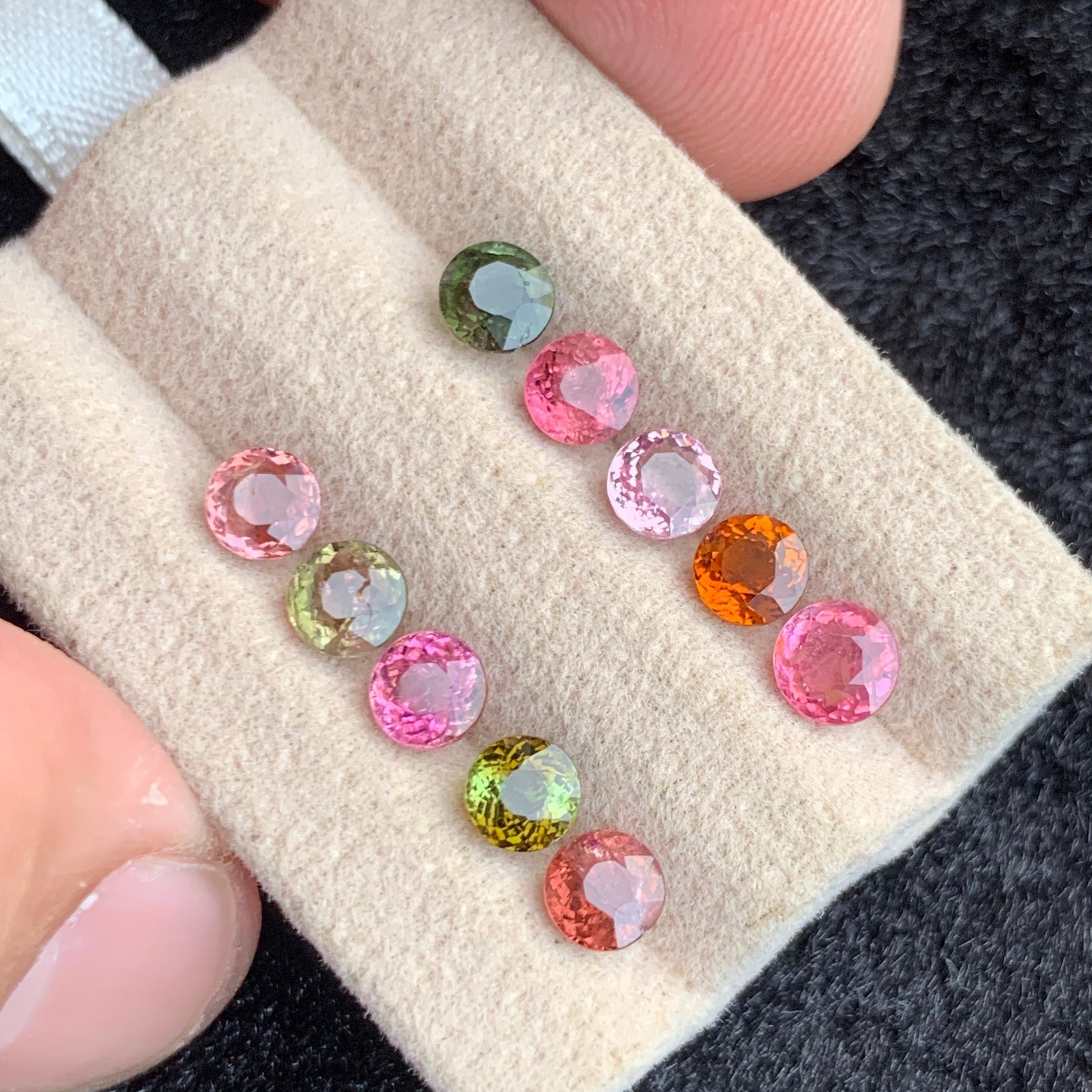 Tourmaline ring
Tourmaline necklace