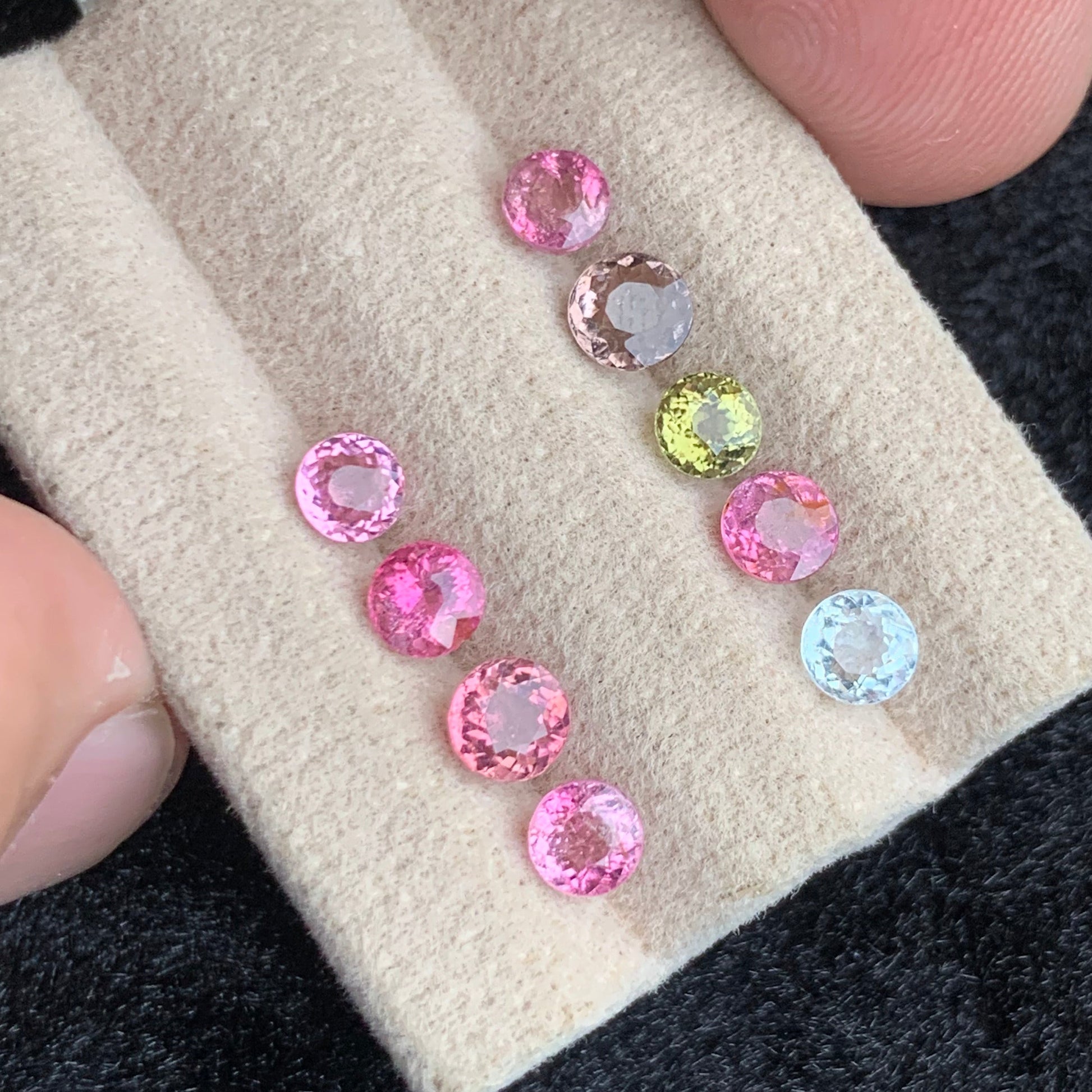 Tourmaline rings
Tourmaline  necklace