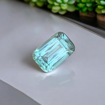 Seafoam Green Tourmaline