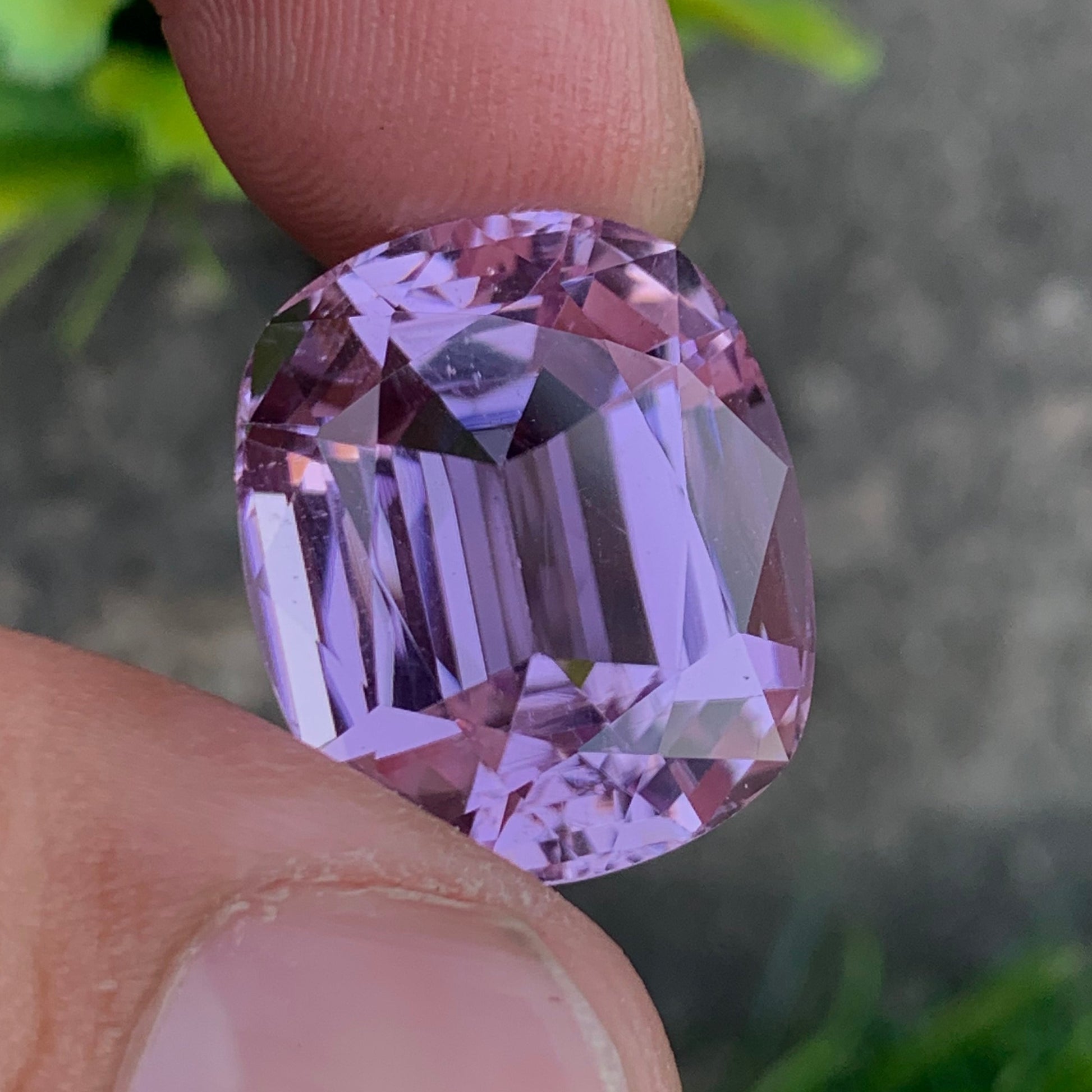 pink kunzite jewelry