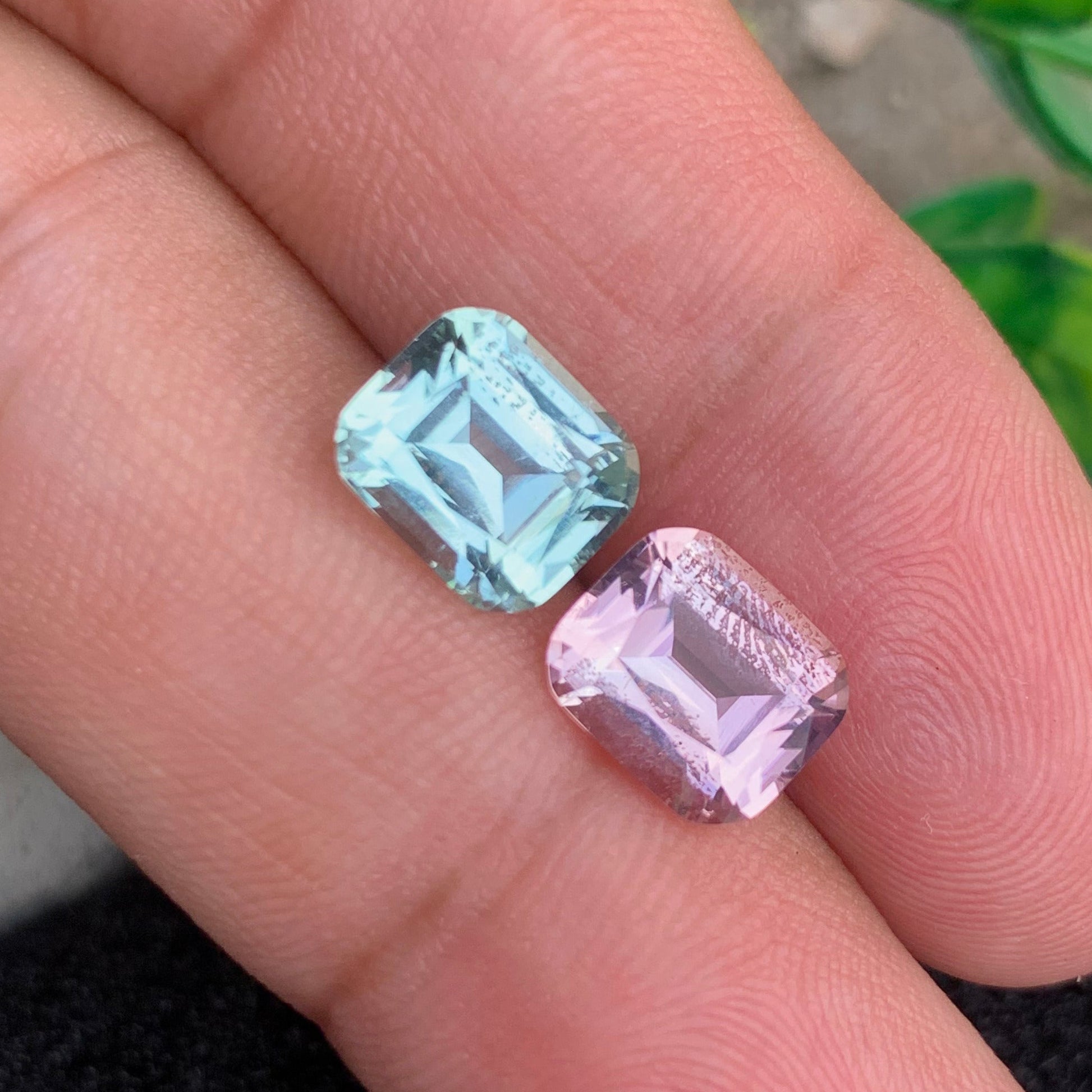 Reverse Tourmaline Pair
Reverse Tourmaline Earrings
