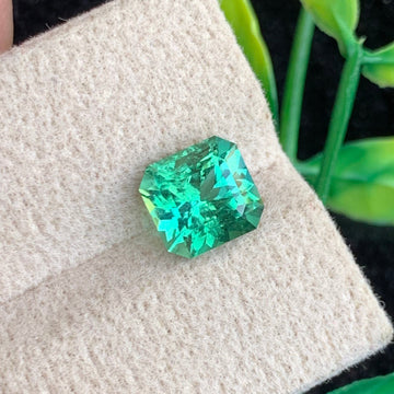 Bluish Green Tourmaline ring
Bluish Green Tourmaline pendant
