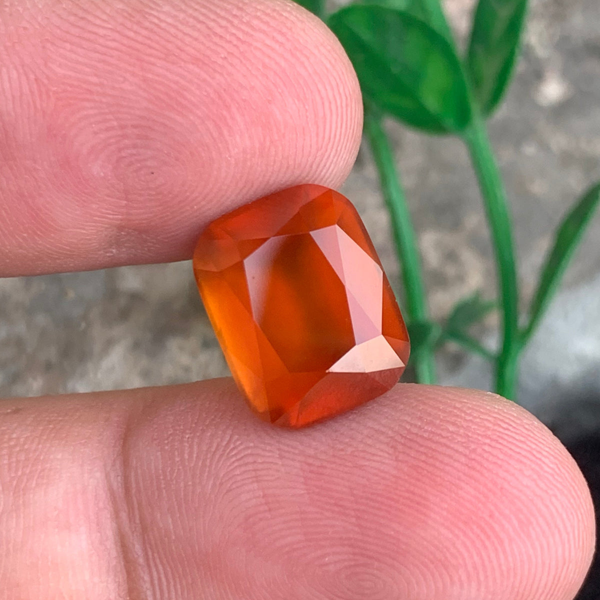 Hessonite Garnet gift