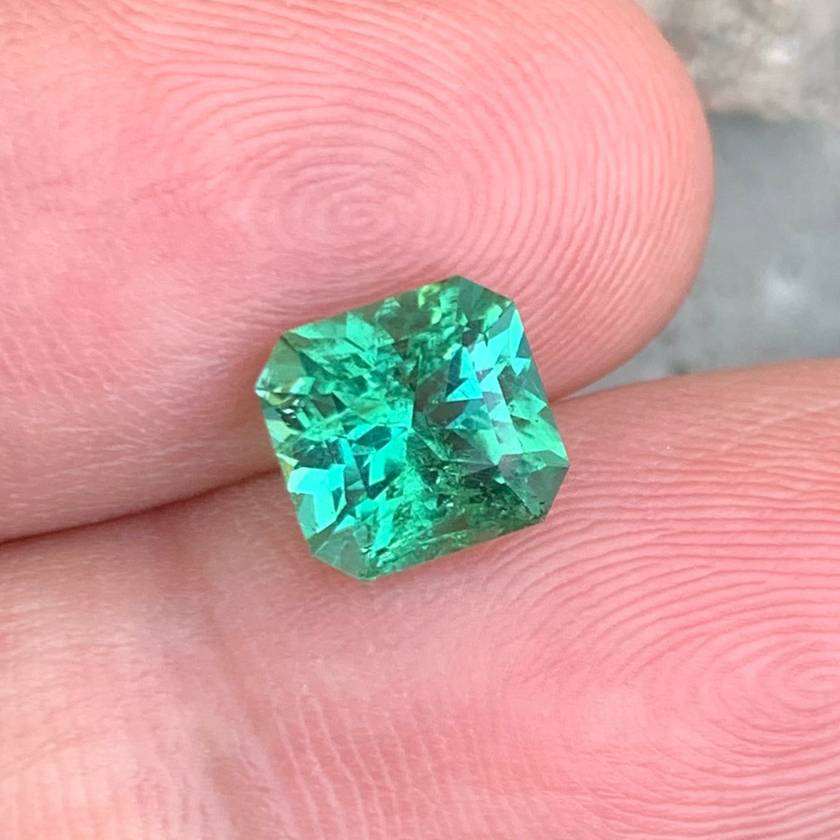 Bluish Green Tourmaline Gemstone
Bluish Green Tourmaline Jewelry