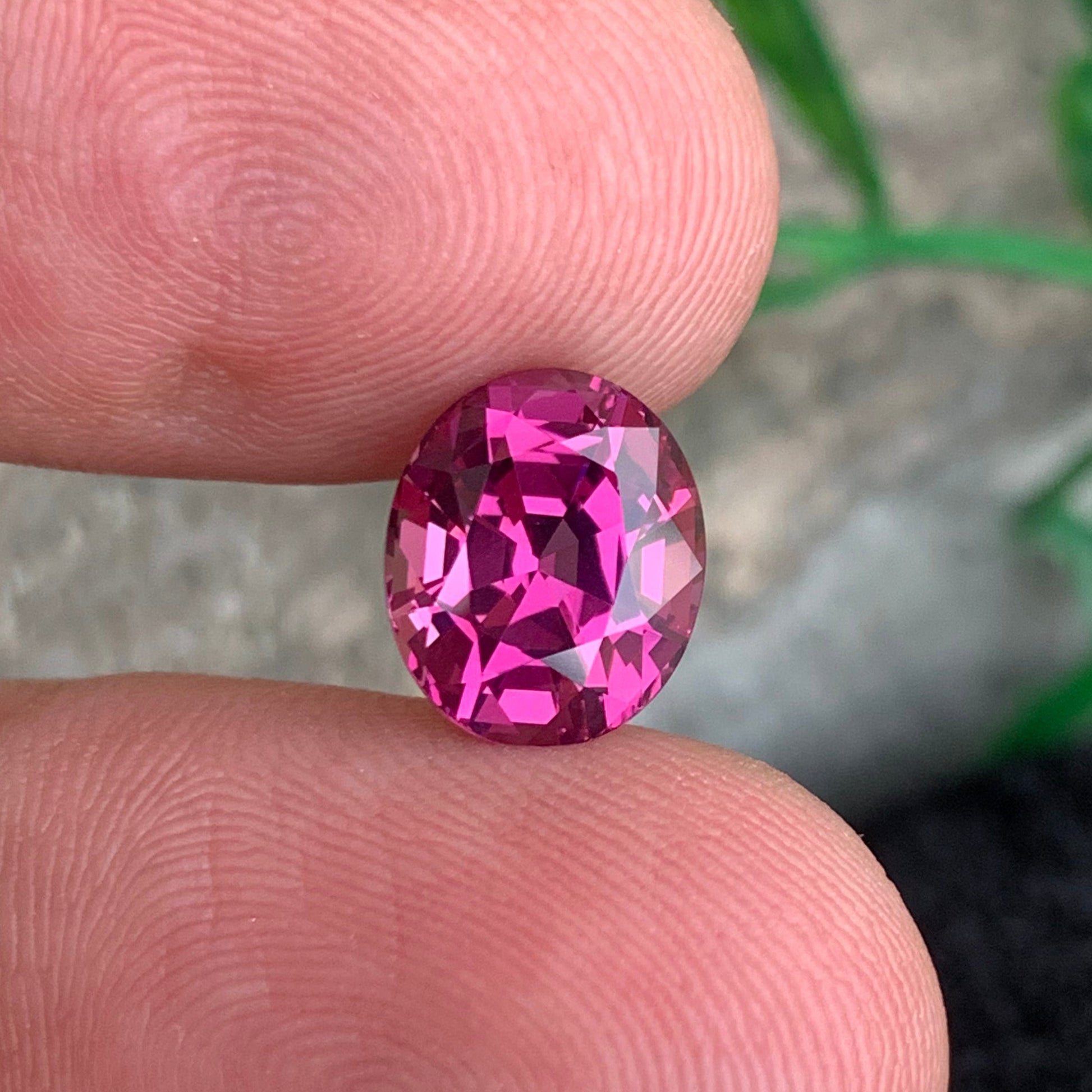  Pink Garnet ring
 Pink Garnet pendant