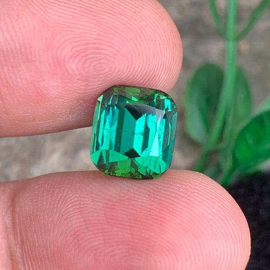 Bluish green tourmaline
Bluish green tourmaline jewelry