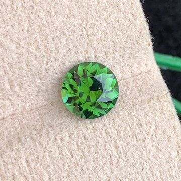 Vivid Green Tourmaline Gemstone
Vivid Green Tourmaline jewelry