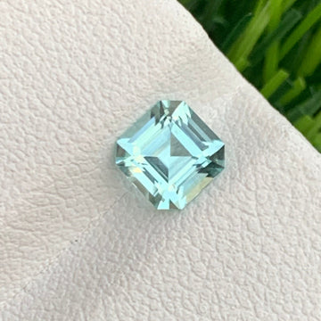 Glamorous Natural Tourmaline Gemstone - 1.00 Carats with Asscher Cut