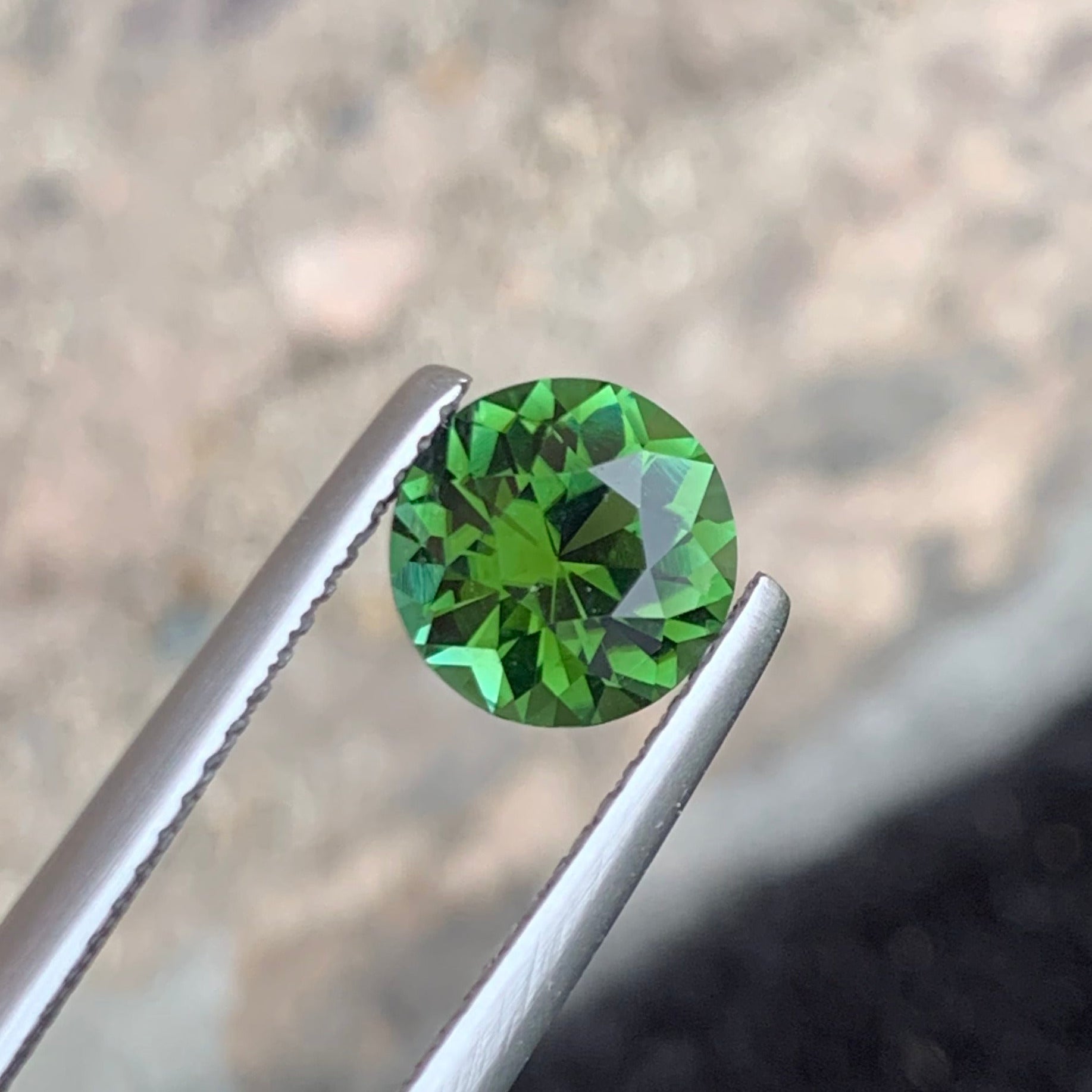 Vivid Green Tourmaline ring
 Green Tourmaline Pendant
