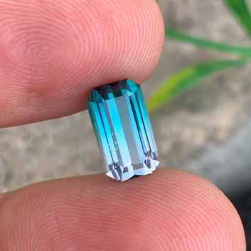 Bicolor Tourmaline ring
Bicolor Tourmaline pendant