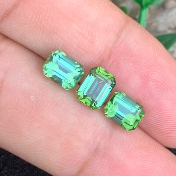 Bluish Green Tourmaline set
Bluish Green Tourmaline rings