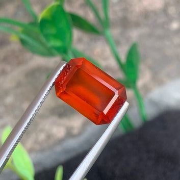 Hessonite Garnet ring
Hessonite Garnet pendant