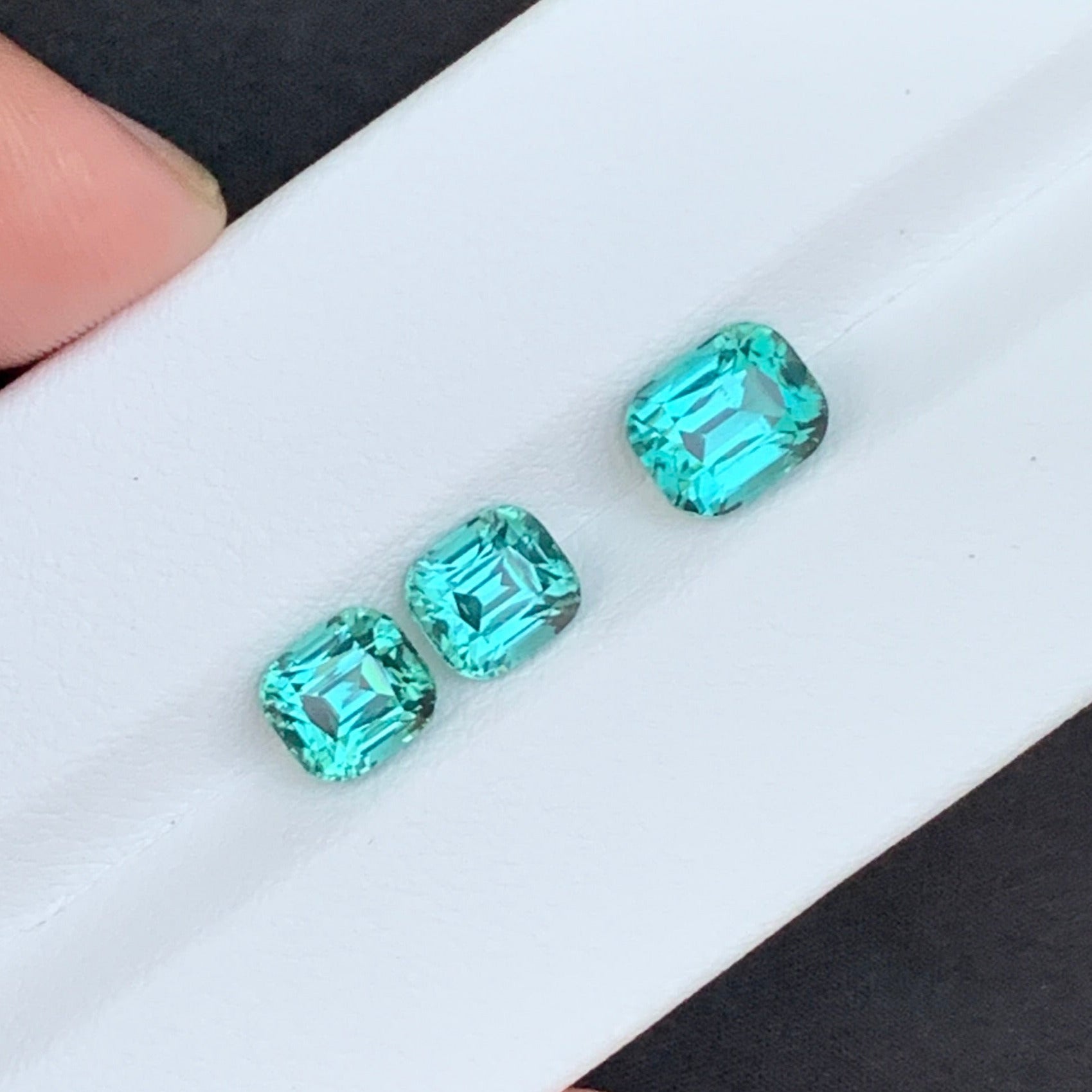 Bluish Green Tourmaline jewelry