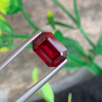 Pinkish Red Garnet  ring
Pinkish Red Garnet pendant