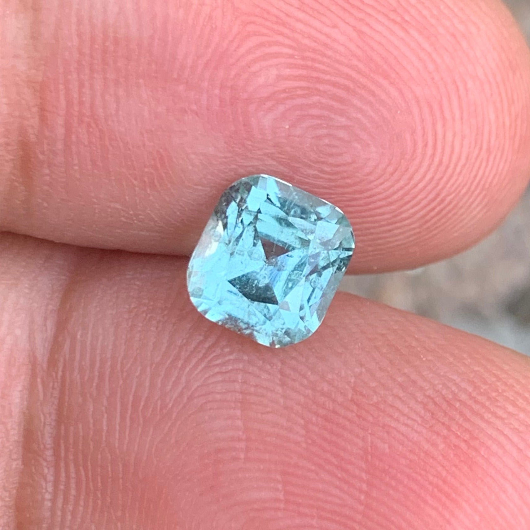 Seafoam Tourmaline ring
Seafoam Tourmaline pendant
