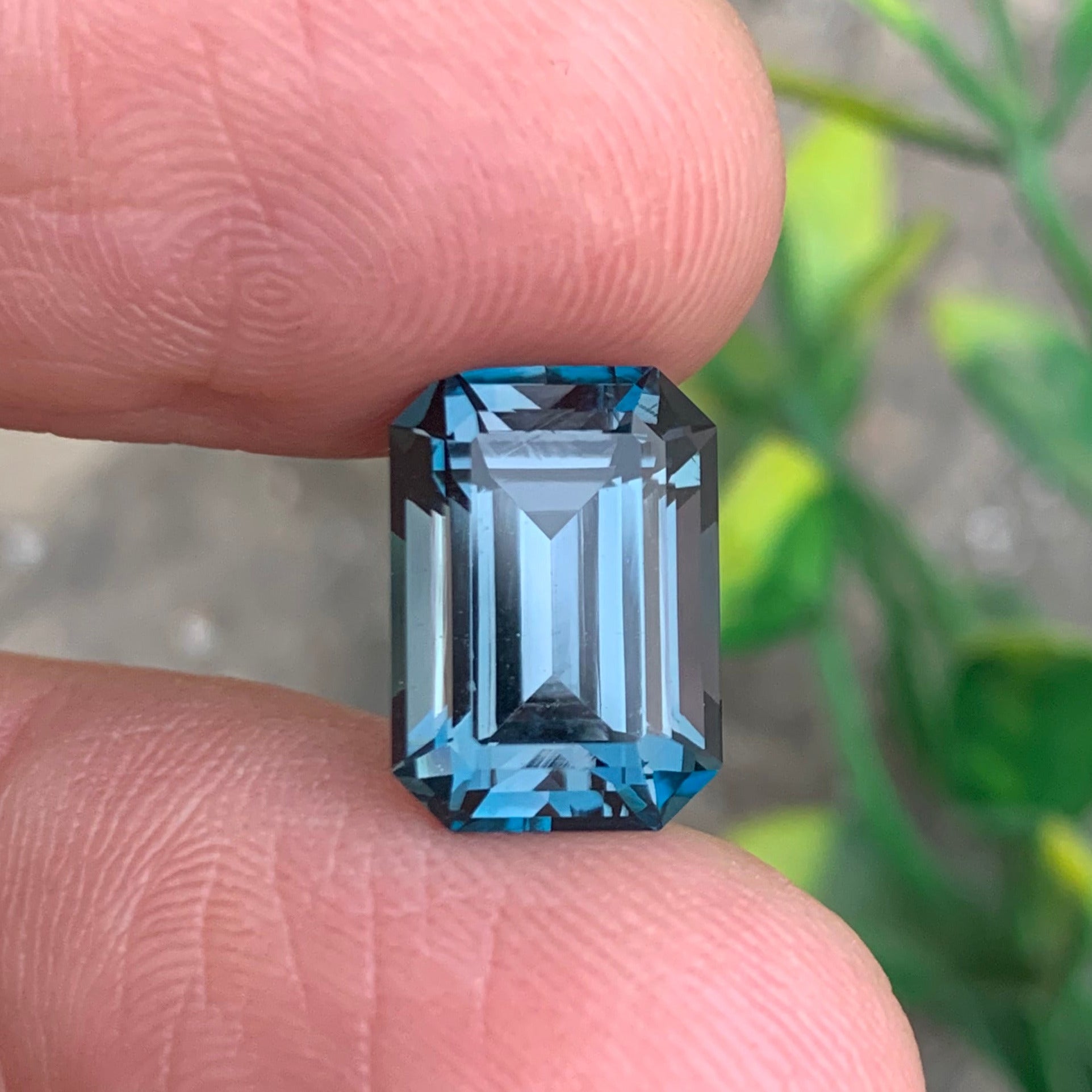  London Blue Topaz ring 
London Blue Topaz  pendant