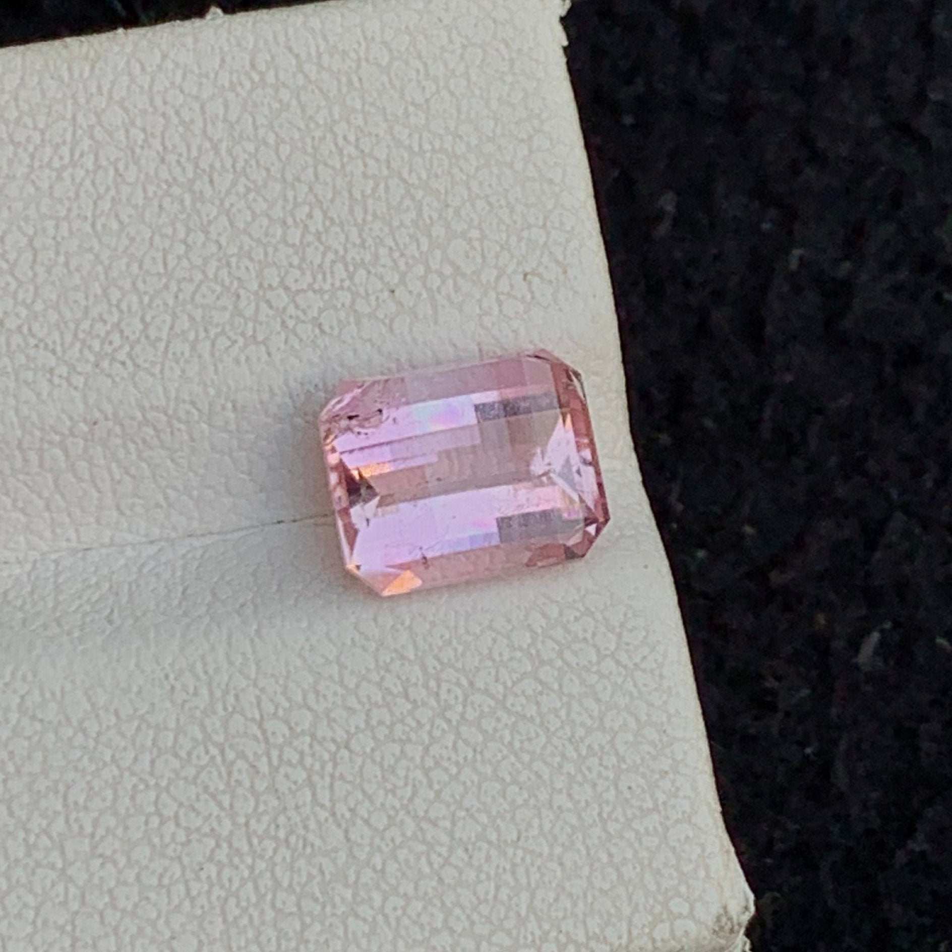 pink Tourmaline ring