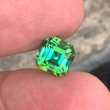 Bluish Green Tourmaline ring
Bluish Green Tourmaline pendant