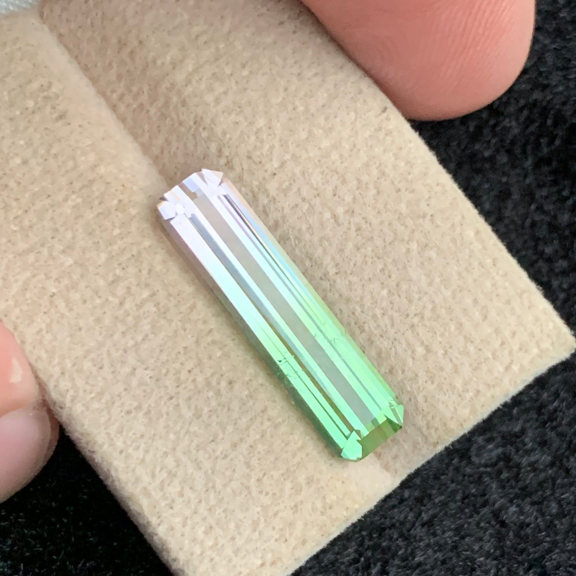 Bicolor Tourmaline gemstone
Bicolor Tourmaline jewelry