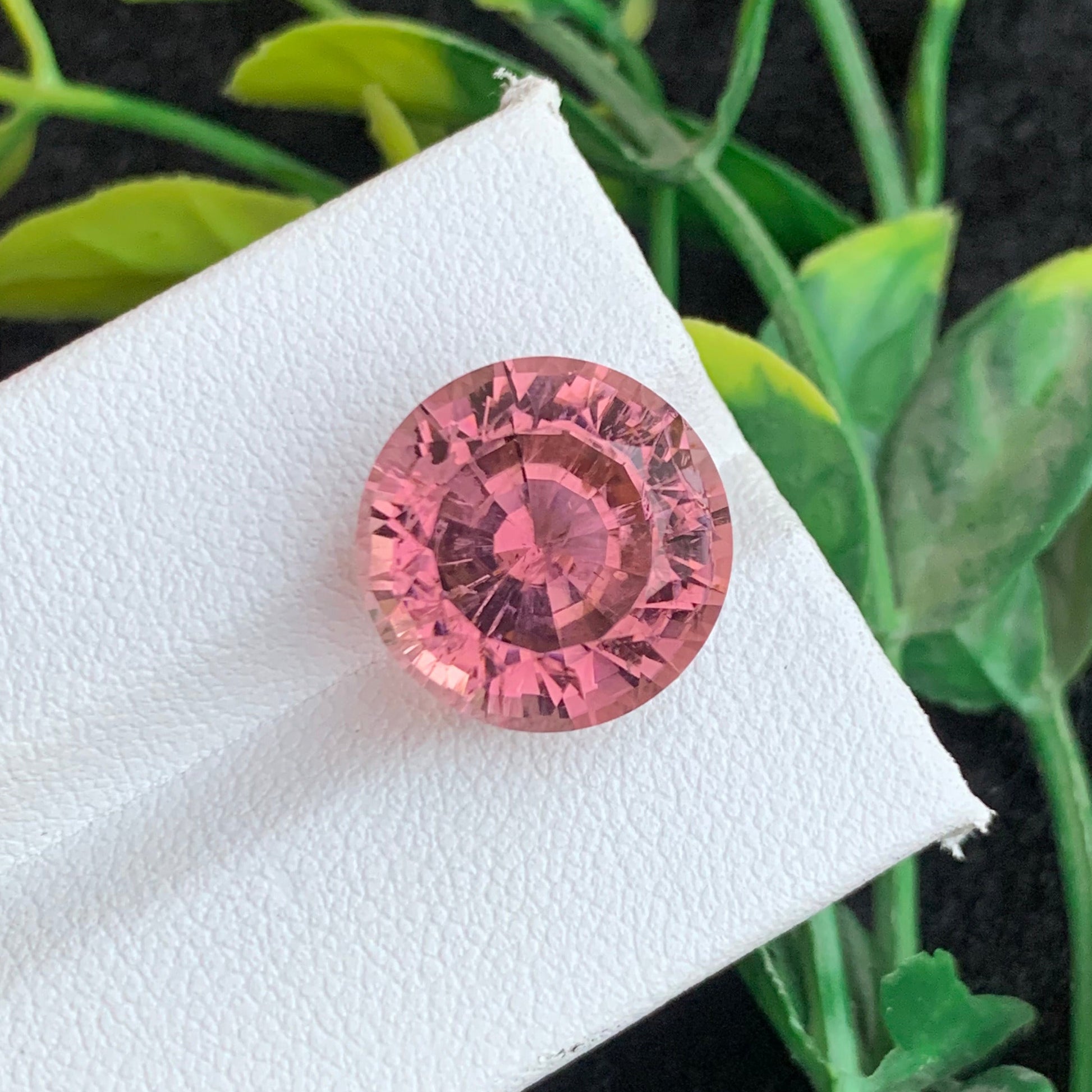 Pinkish Peach Tourmaline 
Pinkish Peach Tourmaline gemstone