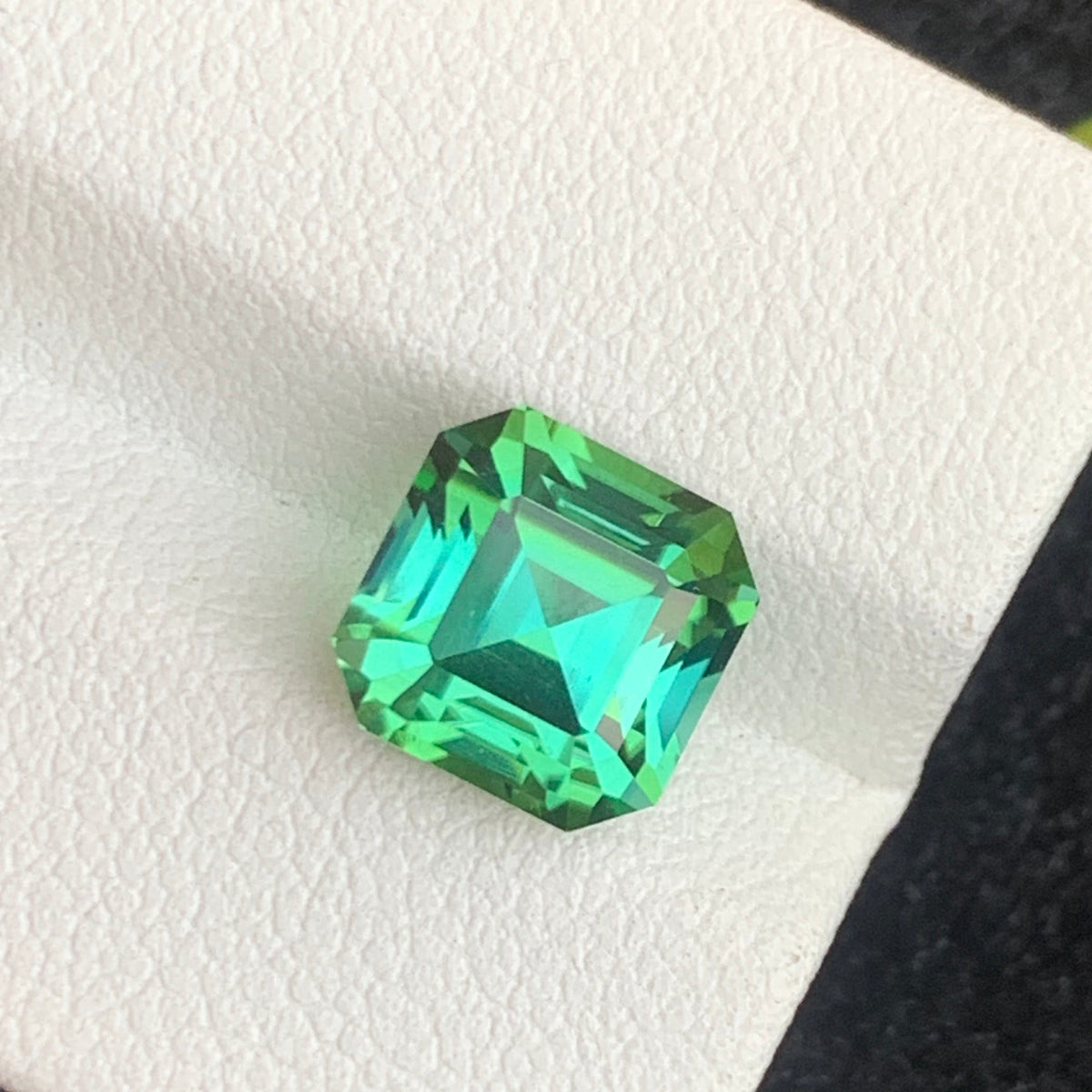 Bluish Green Tourmaline stone
Bluish Green Tourmaline jewelry