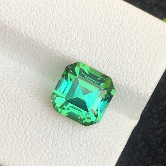 Bluish Green Tourmaline stone
Bluish Green Tourmaline jewelry