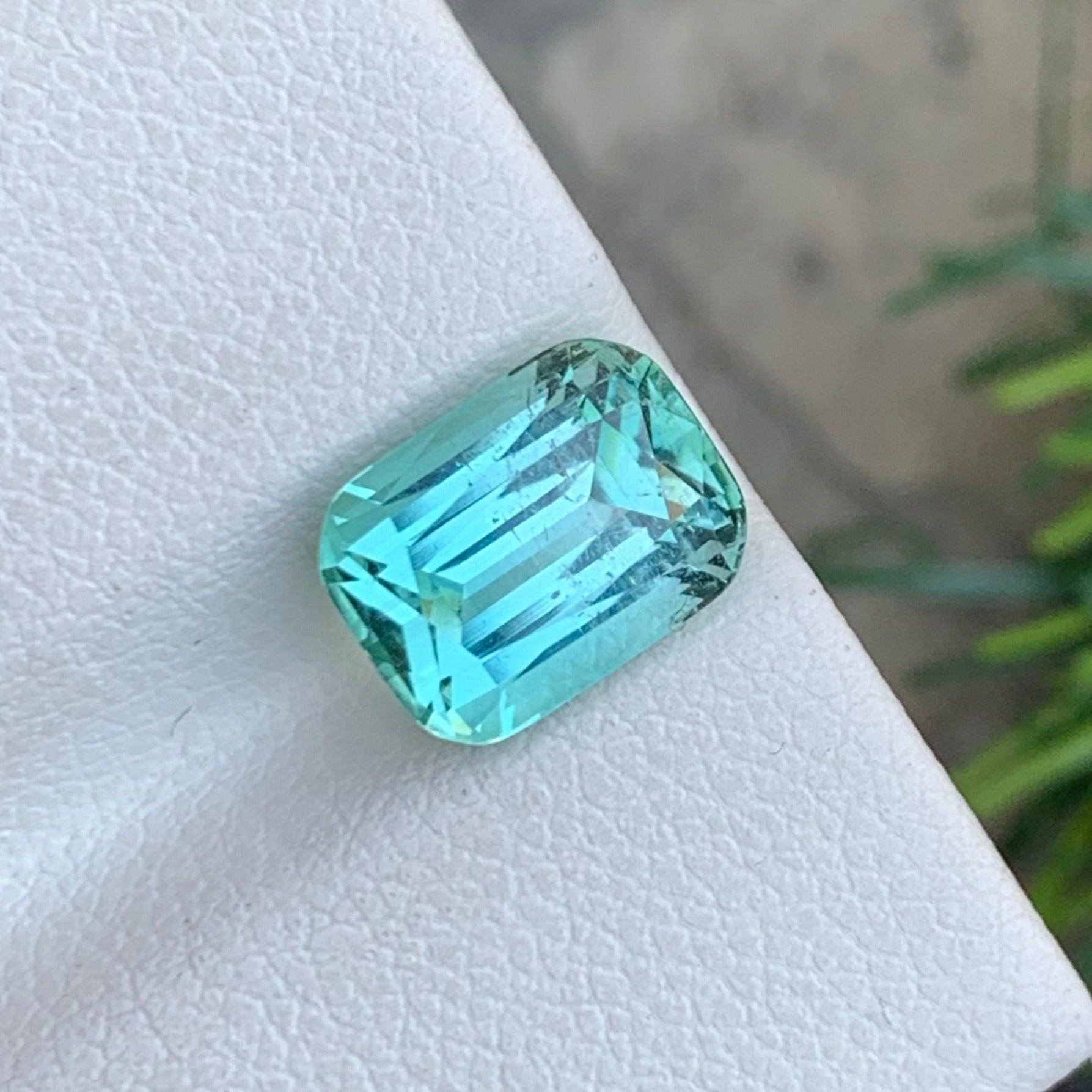 Loose Seafoam Tourmaline