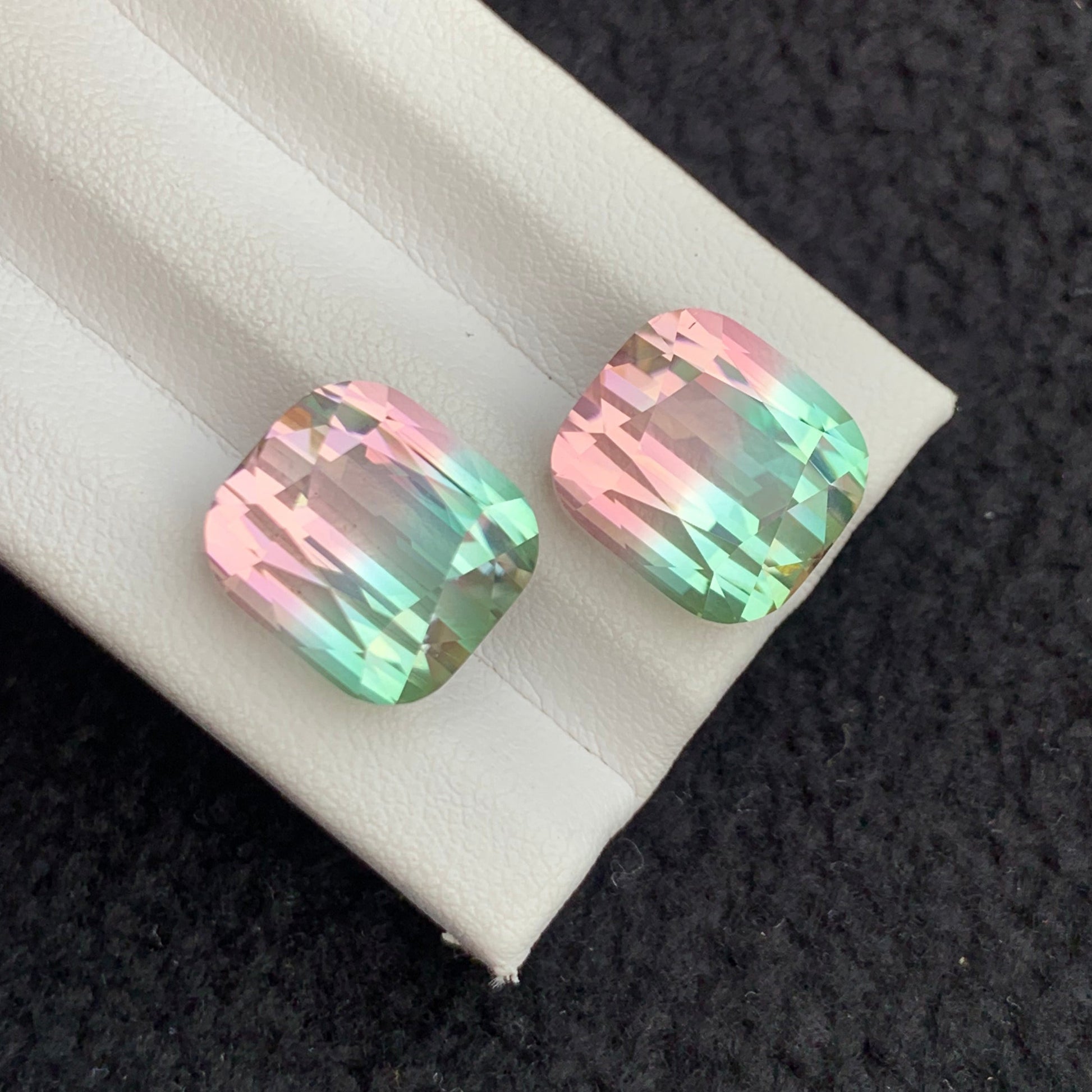 Bicolor Tourmaline
Bicolor Tourmaline pair