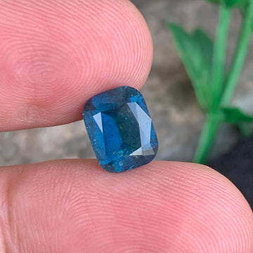 Ink Blue Tourmaline stone
Ink Blue Tourmaline jewelry