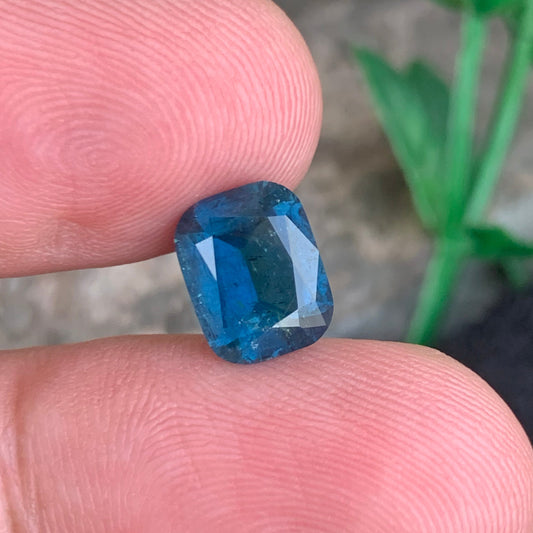Ink Blue Tourmaline stone
Ink Blue Tourmaline jewelry