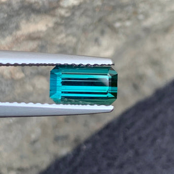 dark blue tourmaline