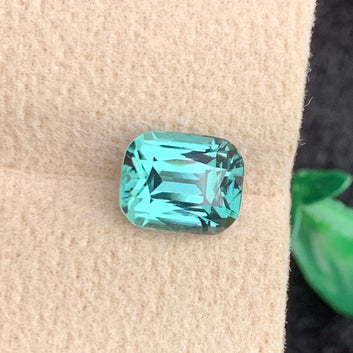 Lagoon Tourmaline Gemstone
Lagoon Tourmaline Jewelry