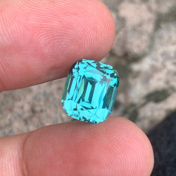 Lagoon Tourmaline ring
Lagoon Tourmaline pendant