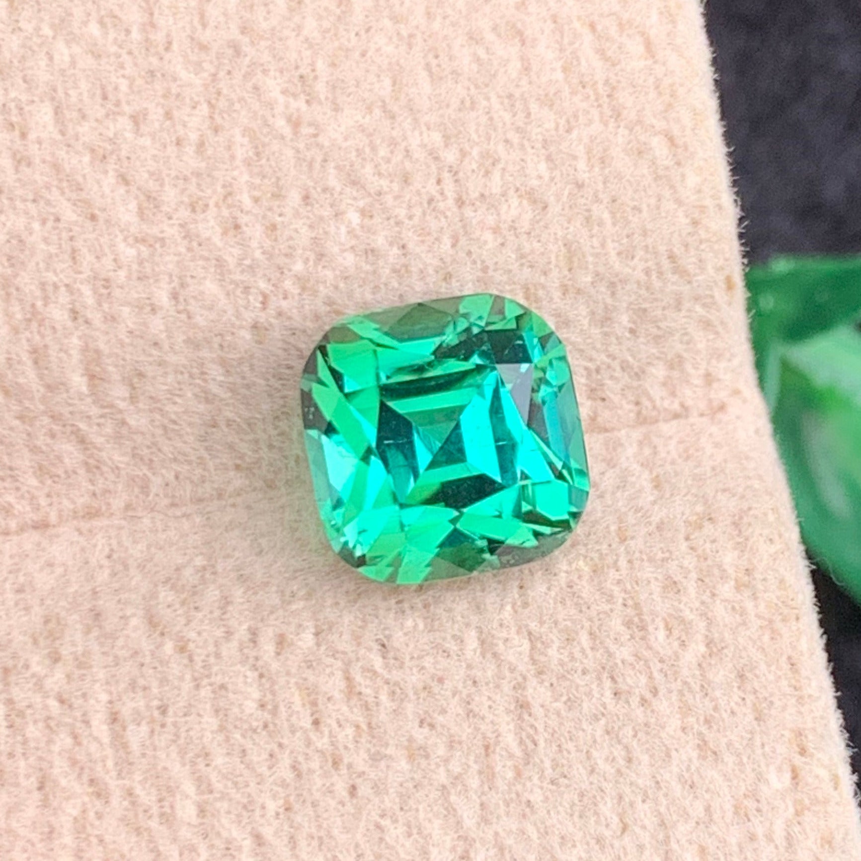  Bluish Green Tourmaline Ring
 Bluish Green Tourmaline Pendant