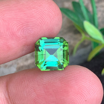  Bluish Green Tourmaline pendant