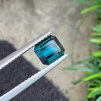 dark blue tourmaline