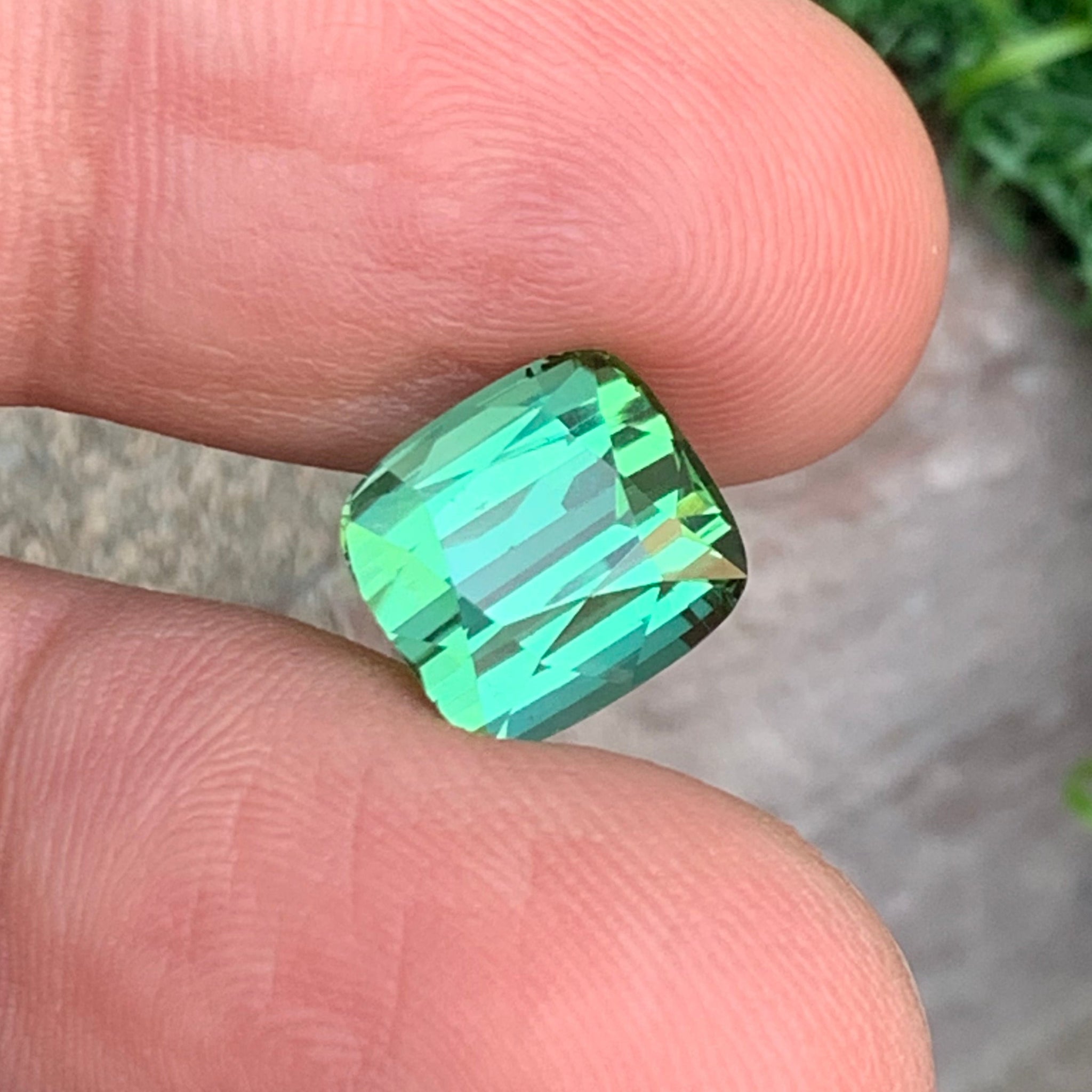 Apple Green Tourmaline