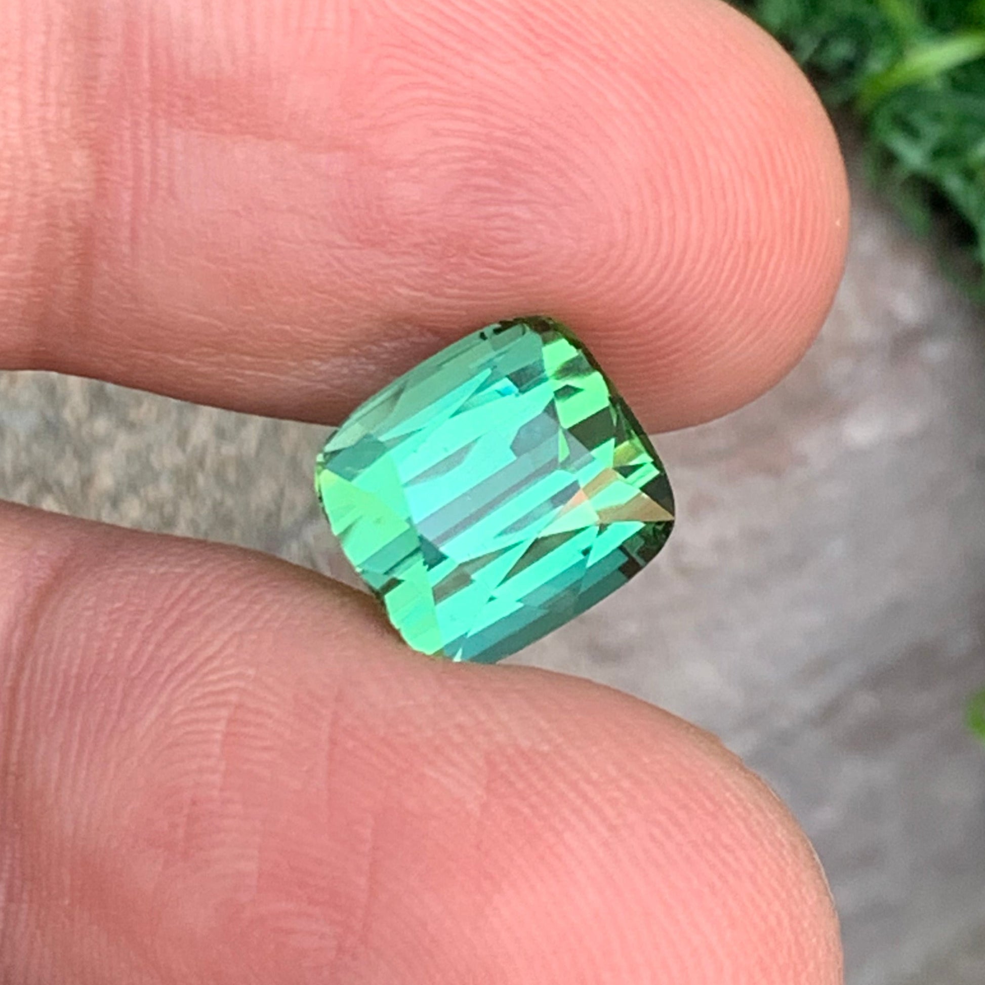 Mint Green Tourmaline