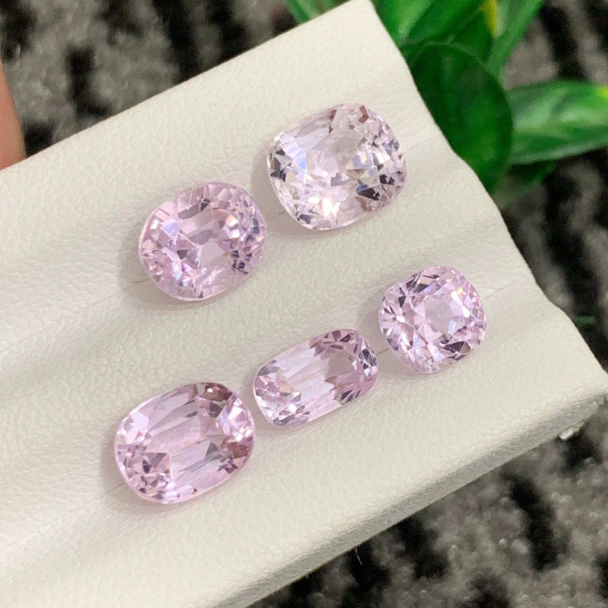 Pink Kunzite Lot
Pink Kunzite Set