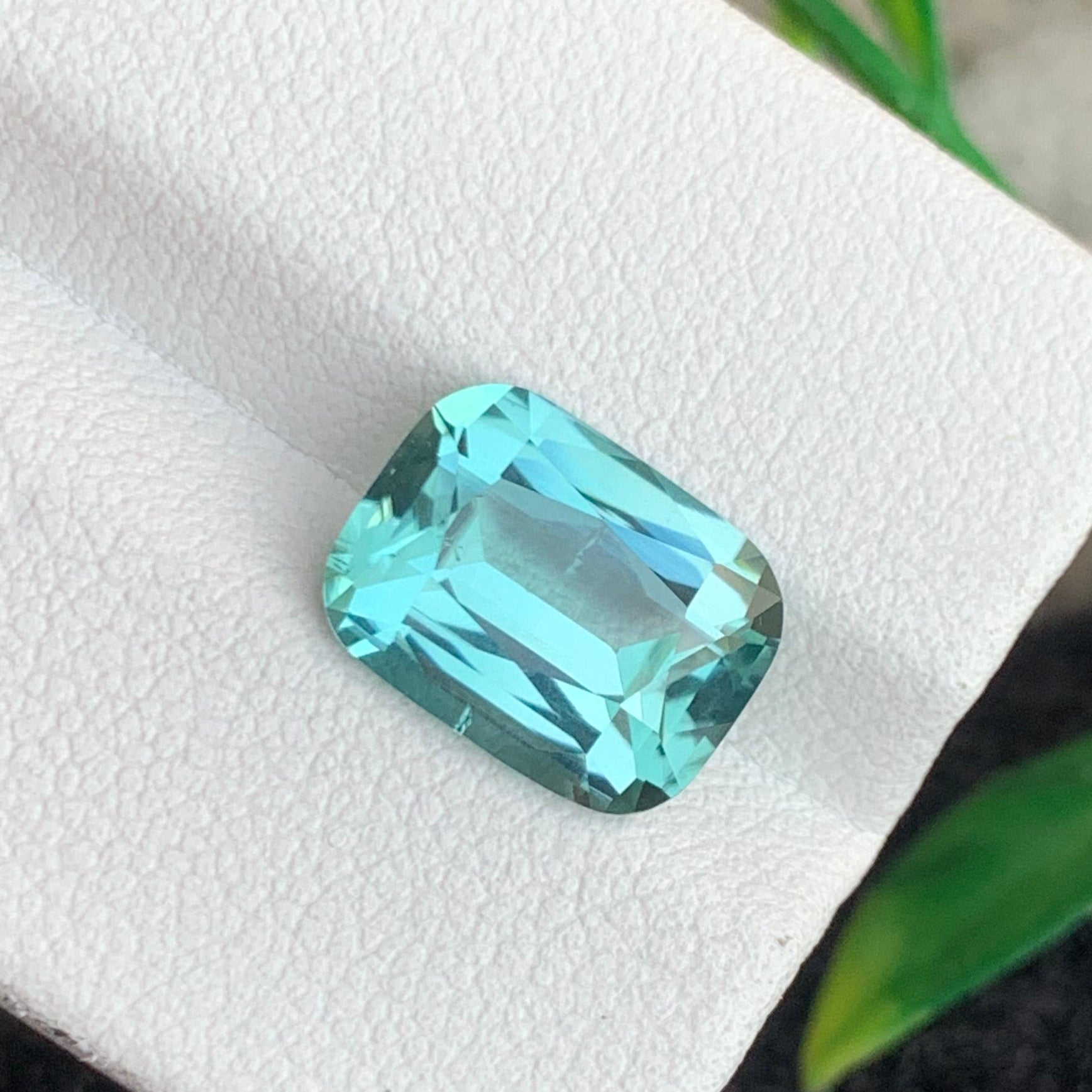 Greenish Seafoam Tourmaline stone
 Seafoam Tourmaline jewelry