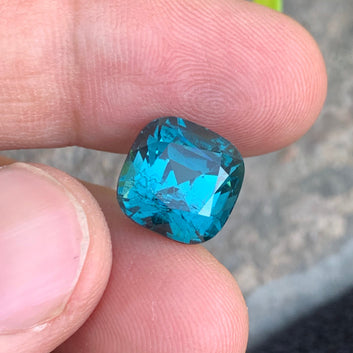 Lagoon Tourmaline ring
Lagoon Tourmaline pendant