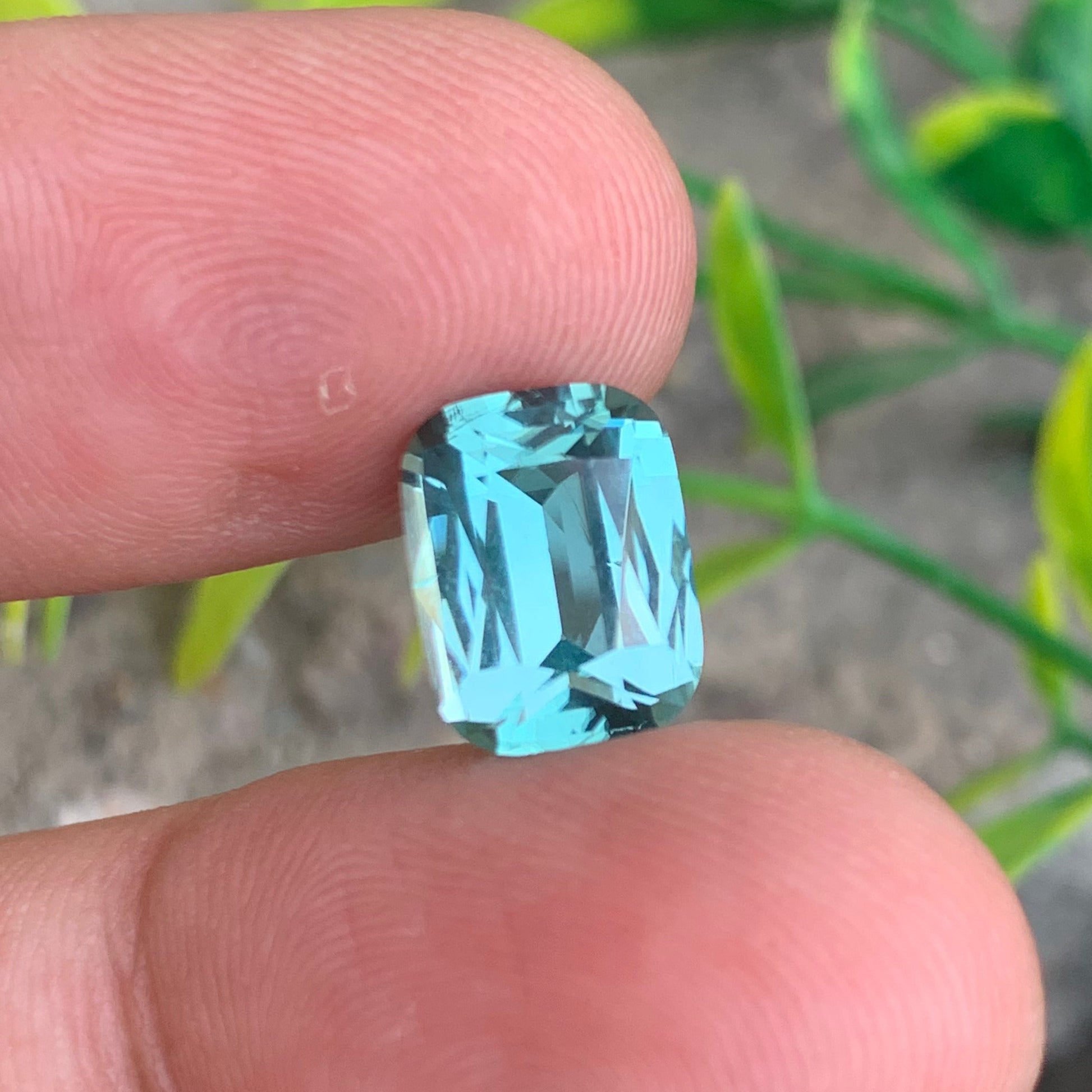 Seafoam Tourmaline ring
 Seafoam Tourmaline pendant