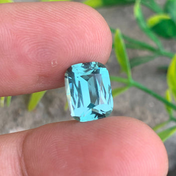 Seafoam Tourmaline ring
 Seafoam Tourmaline pendant