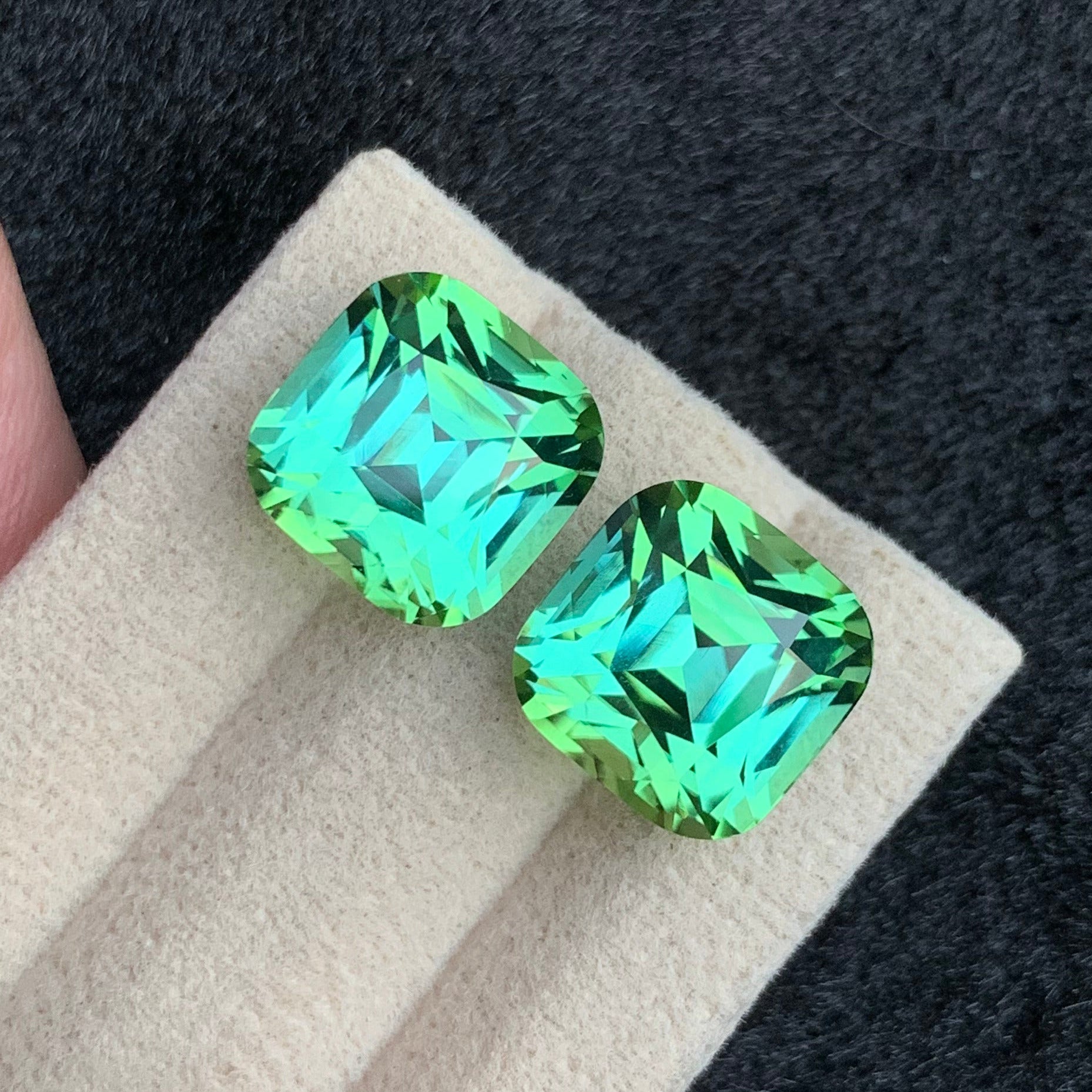 Bluish Green Tourmaline stone
Bluish Green Tourmaline jewelry
