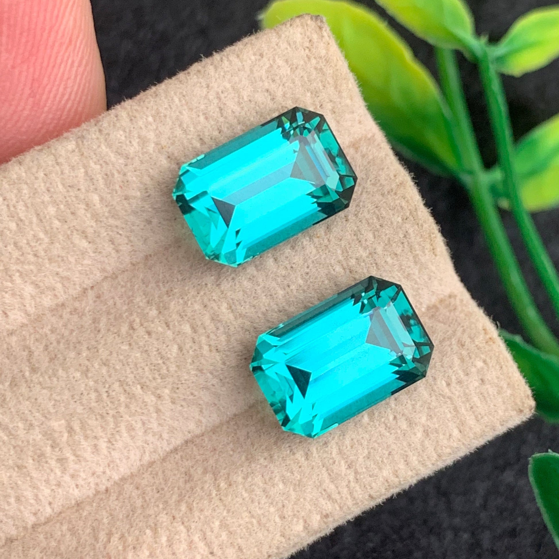 Lagoon Tourmaline pair
Lagoon Tourmaline jewelry