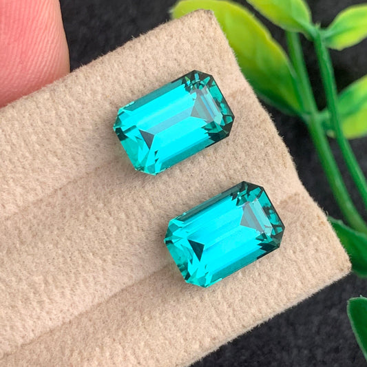 Lagoon Tourmaline pair
Lagoon Tourmaline jewelry