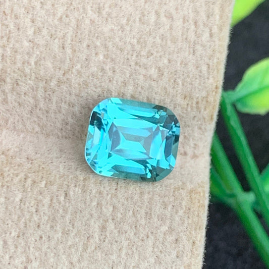 Lagoon Tourmaline gemstone
Lagoon Tourmaline  jewelry
